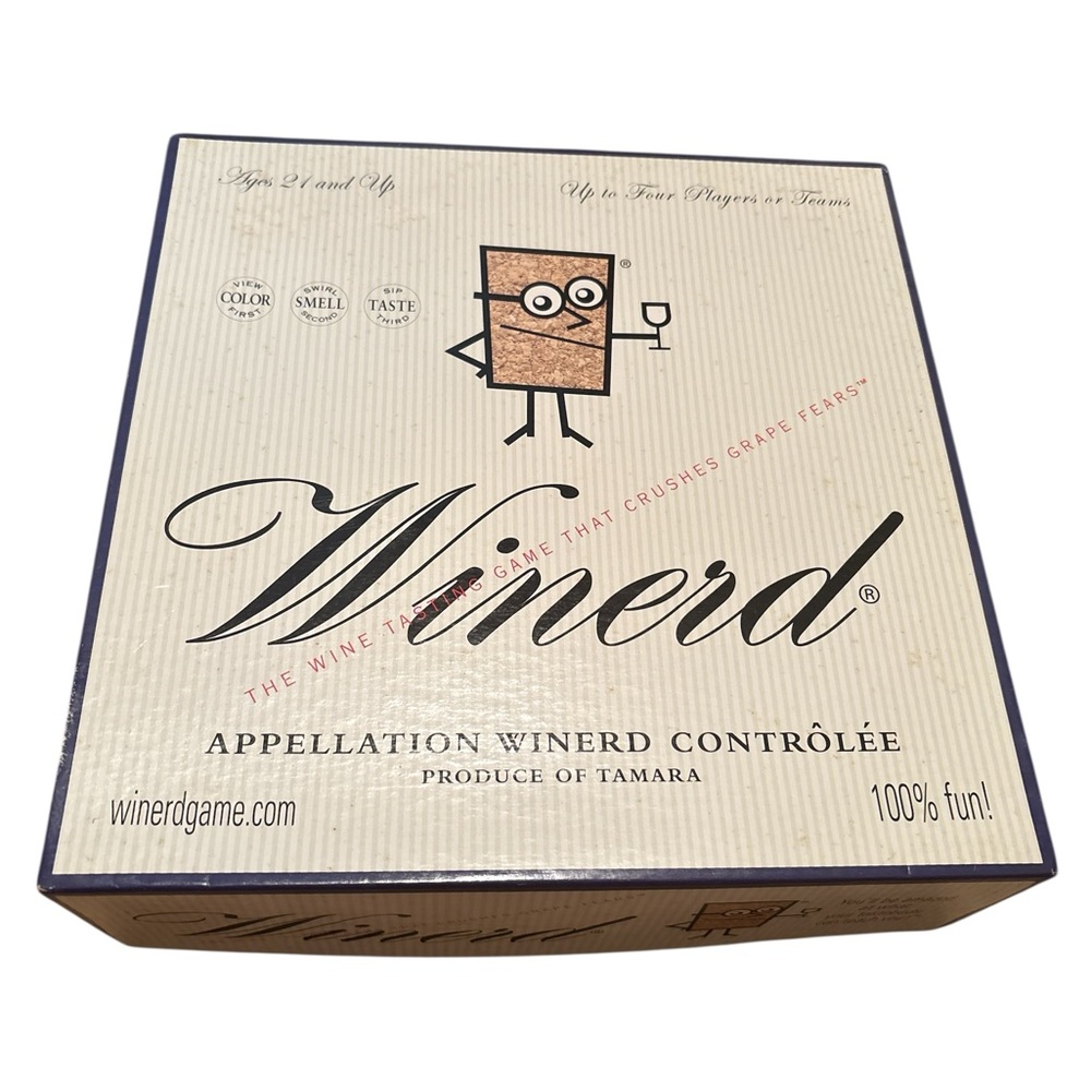Wine Tasting Game